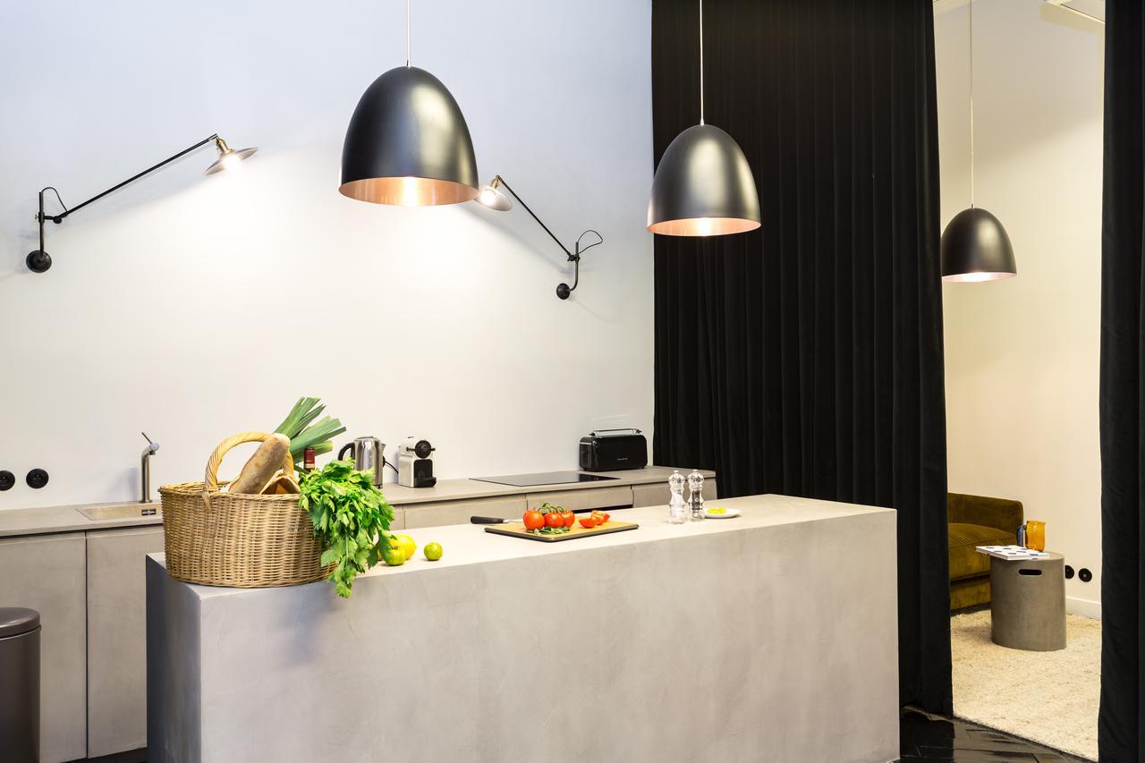 Habitat Parisien - 2Br-2Ba - Aircon Loft Montorgueil Apartment Exterior foto