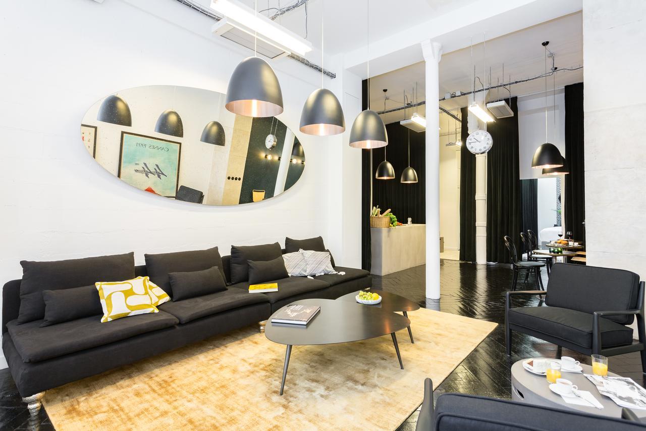 Habitat Parisien - 2Br-2Ba - Aircon Loft Montorgueil Apartment Exterior foto