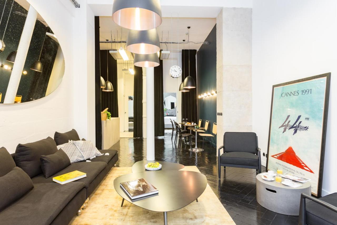 Habitat Parisien - 2Br-2Ba - Aircon Loft Montorgueil Apartment Exterior foto