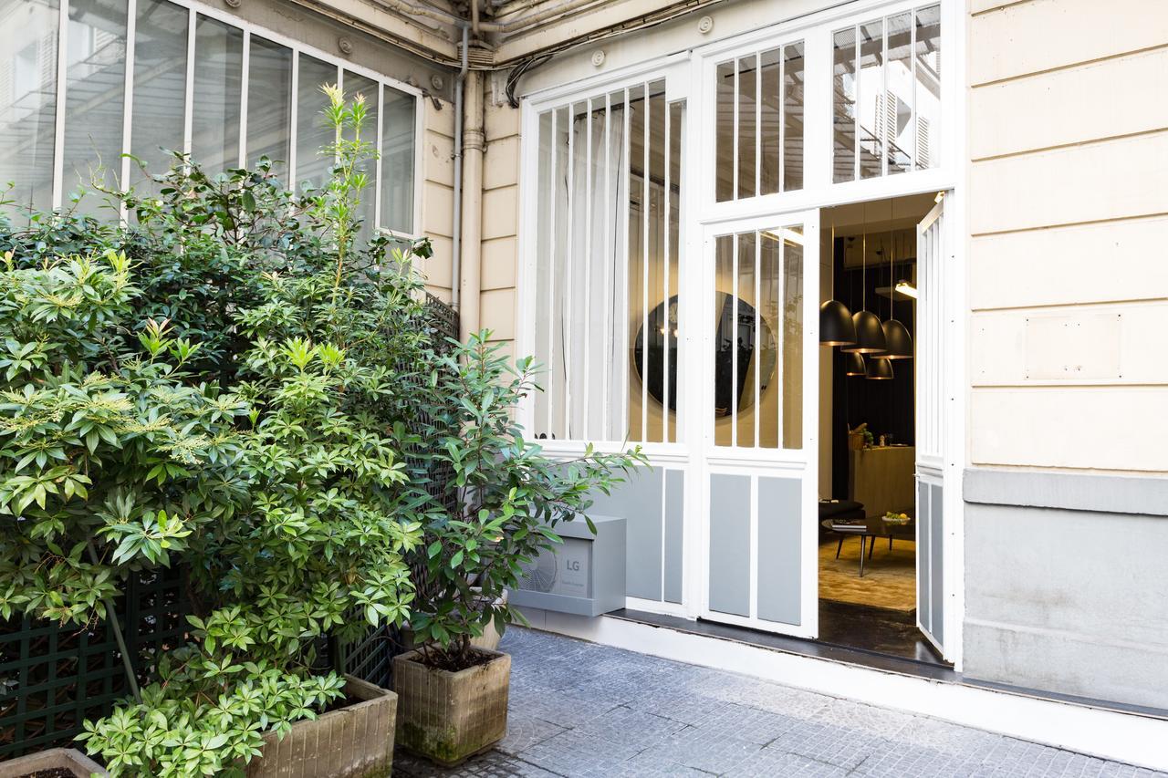 Habitat Parisien - 2Br-2Ba - Aircon Loft Montorgueil Apartment Exterior foto