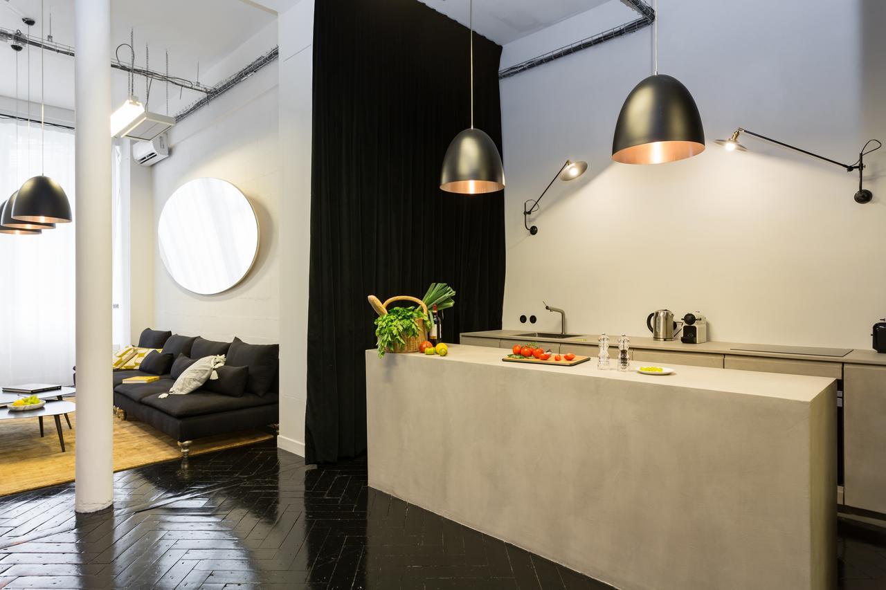 Habitat Parisien - 2Br-2Ba - Aircon Loft Montorgueil Apartment Exterior foto