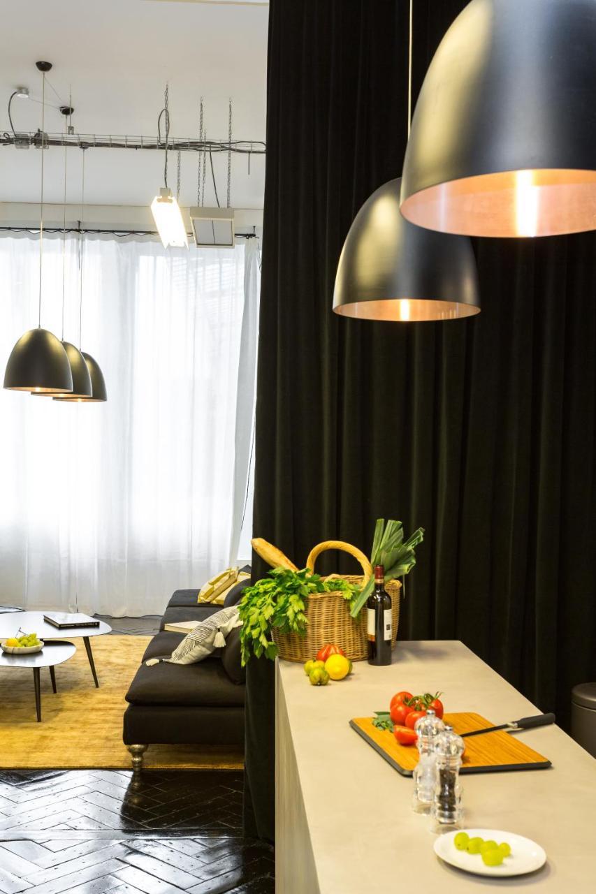Habitat Parisien - 2Br-2Ba - Aircon Loft Montorgueil Apartment Exterior foto
