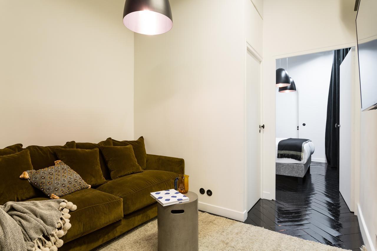 Habitat Parisien - 2Br-2Ba - Aircon Loft Montorgueil Apartment Exterior foto