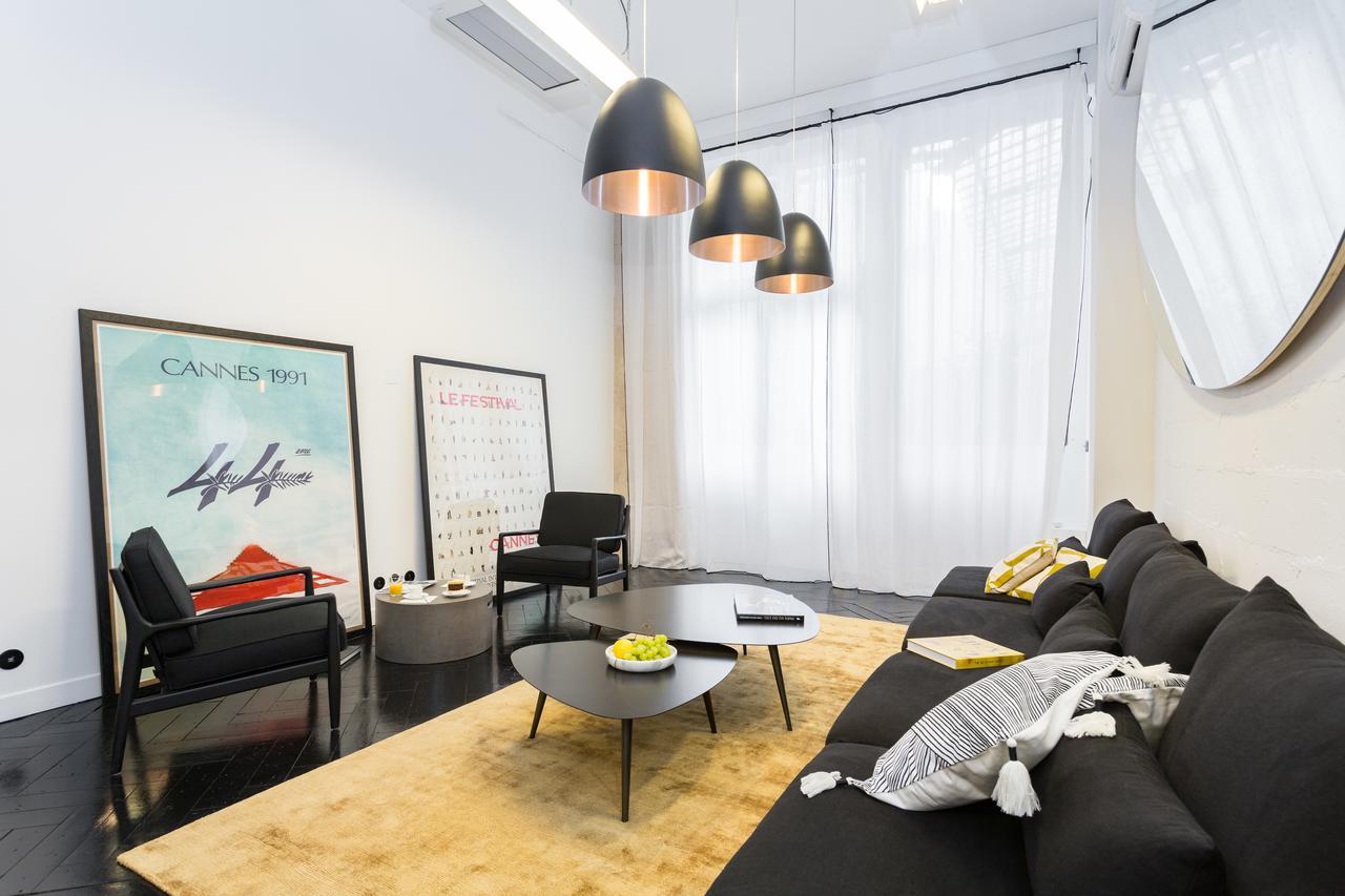 Habitat Parisien - 2Br-2Ba - Aircon Loft Montorgueil Apartment Exterior foto